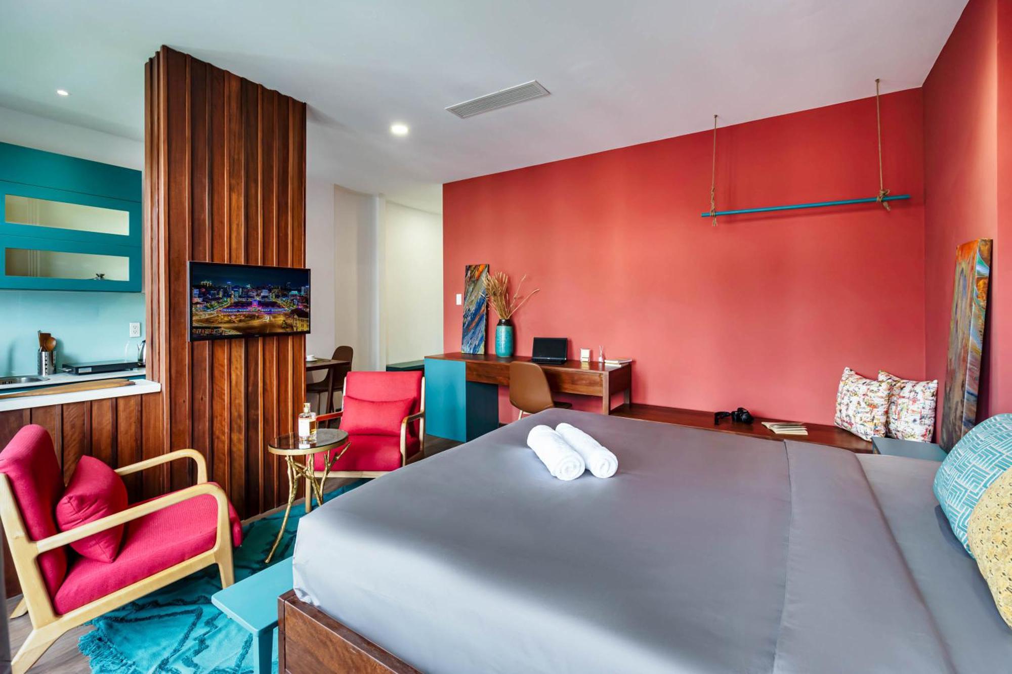 Mersey Central Saigon Apart'Hotel Ciudad Ho Chi Minh  Exterior foto