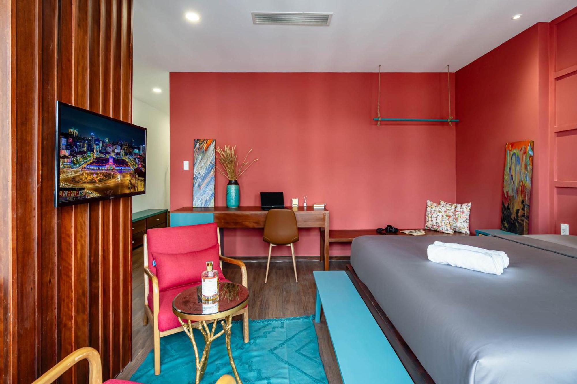 Mersey Central Saigon Apart'Hotel Ciudad Ho Chi Minh  Exterior foto