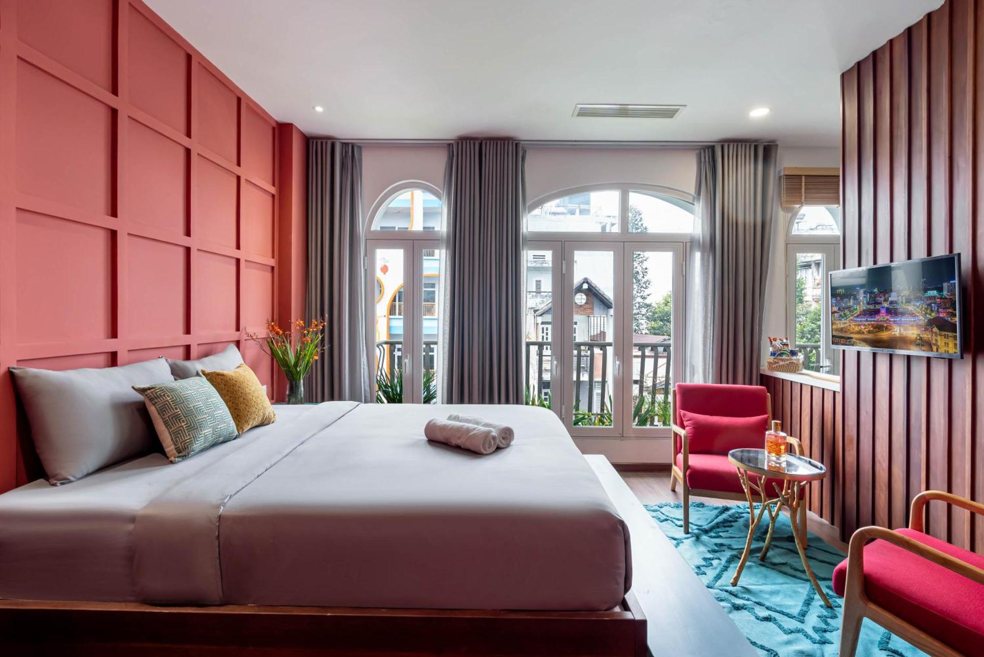Mersey Central Saigon Apart'Hotel Ciudad Ho Chi Minh  Exterior foto