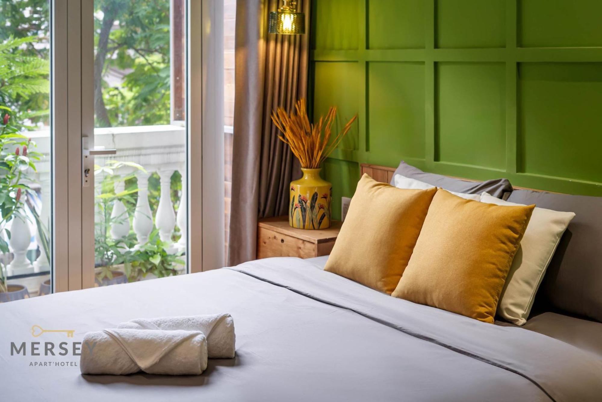 Mersey Central Saigon Apart'Hotel Ciudad Ho Chi Minh  Exterior foto