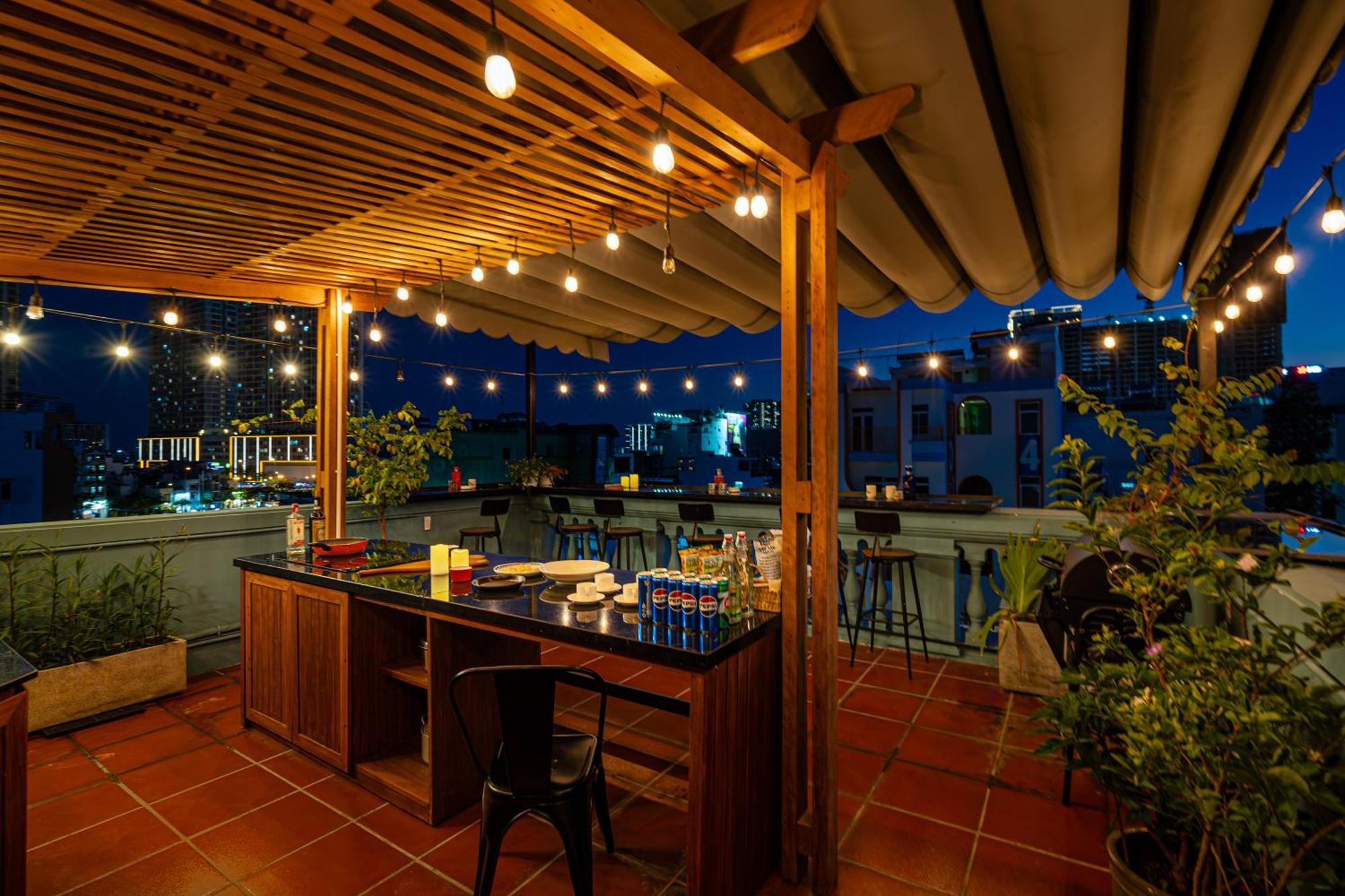 Mersey Central Saigon Apart'Hotel Ciudad Ho Chi Minh  Exterior foto