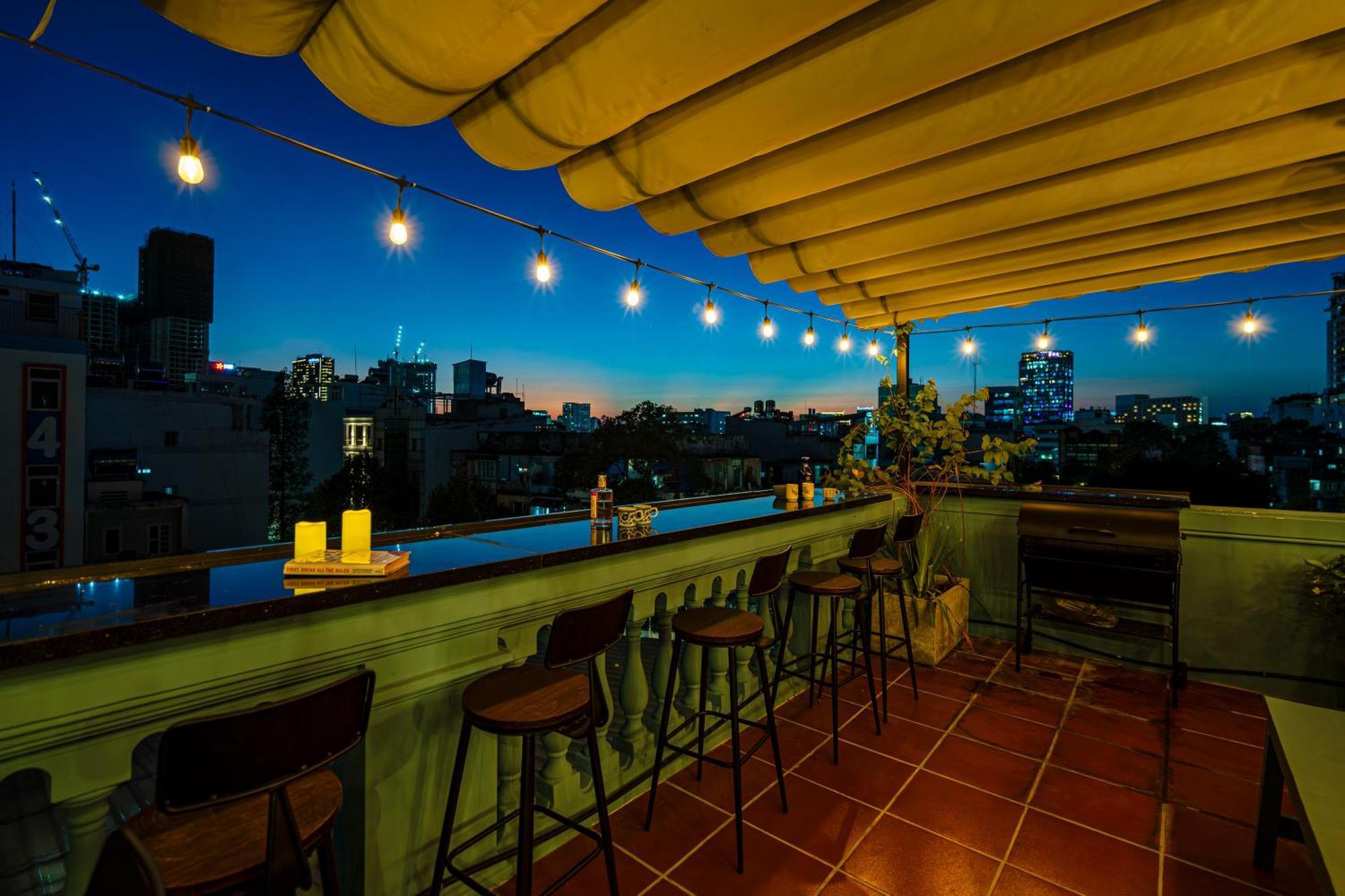 Mersey Central Saigon Apart'Hotel Ciudad Ho Chi Minh  Exterior foto