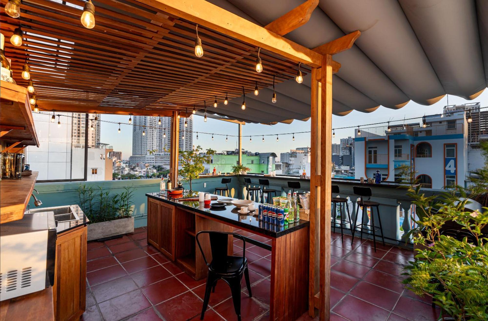 Mersey Central Saigon Apart'Hotel Ciudad Ho Chi Minh  Exterior foto