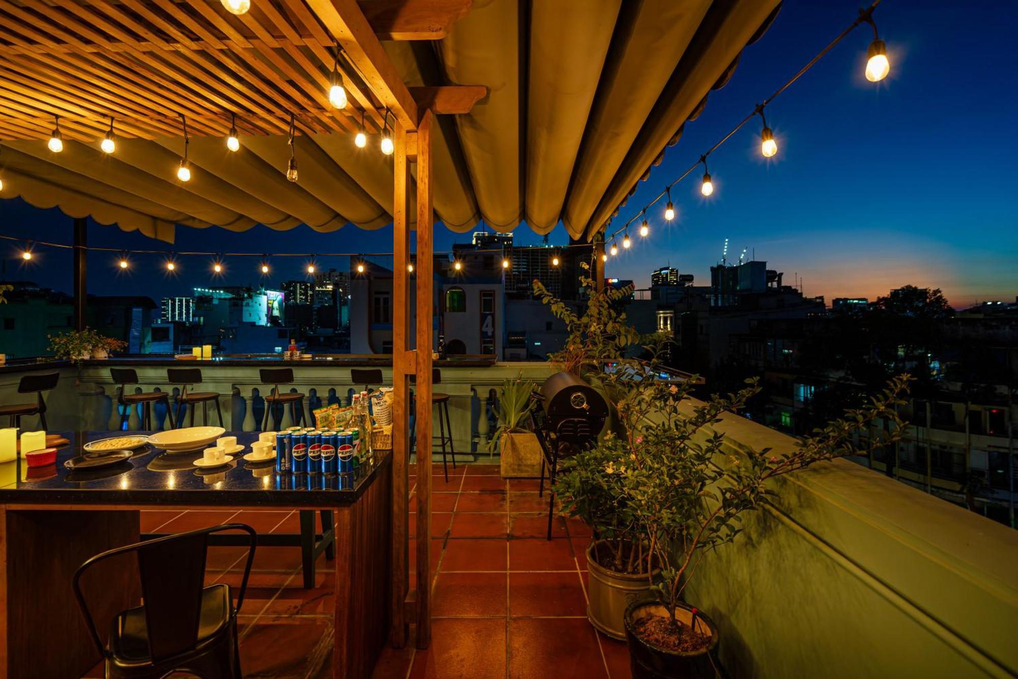 Mersey Central Saigon Apart'Hotel Ciudad Ho Chi Minh  Exterior foto