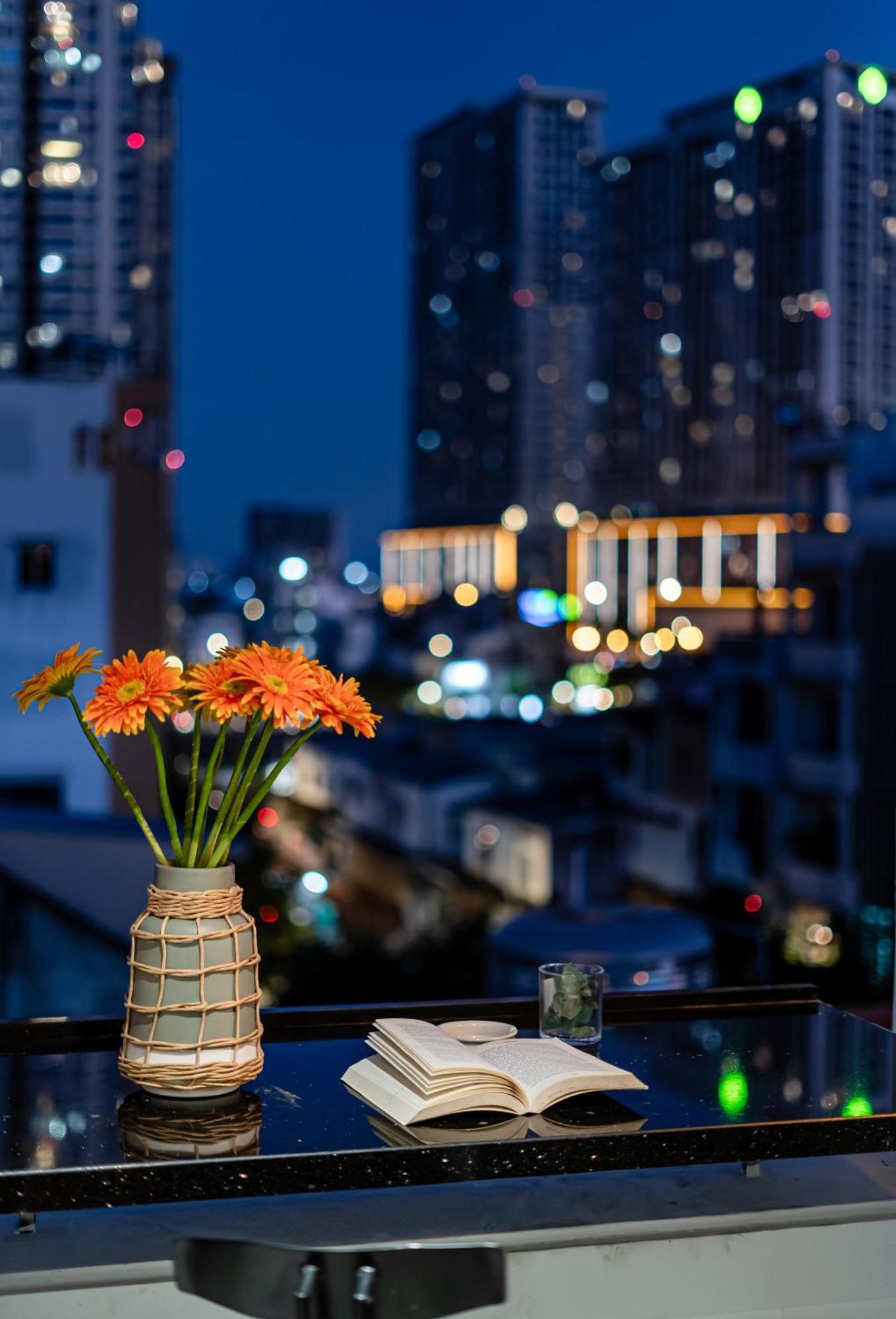 Mersey Central Saigon Apart'Hotel Ciudad Ho Chi Minh  Exterior foto